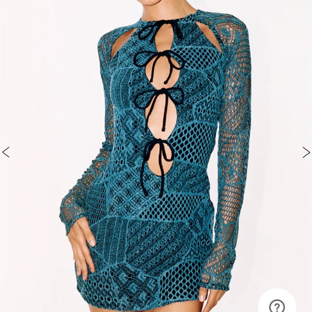 With Jean Midnight dress size xs